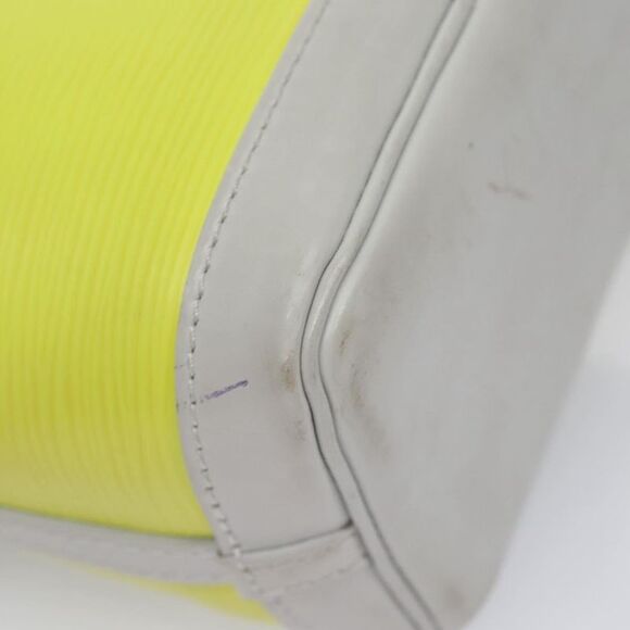 Louis Vuitton Neonoe Handbag Epi Leather Yellow Leather Bag (Pre-Owned) - Picture 11 of 16